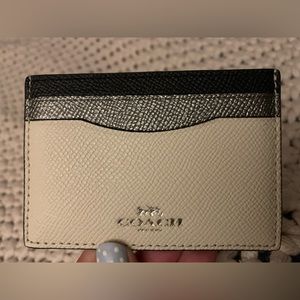 Coach card wallet